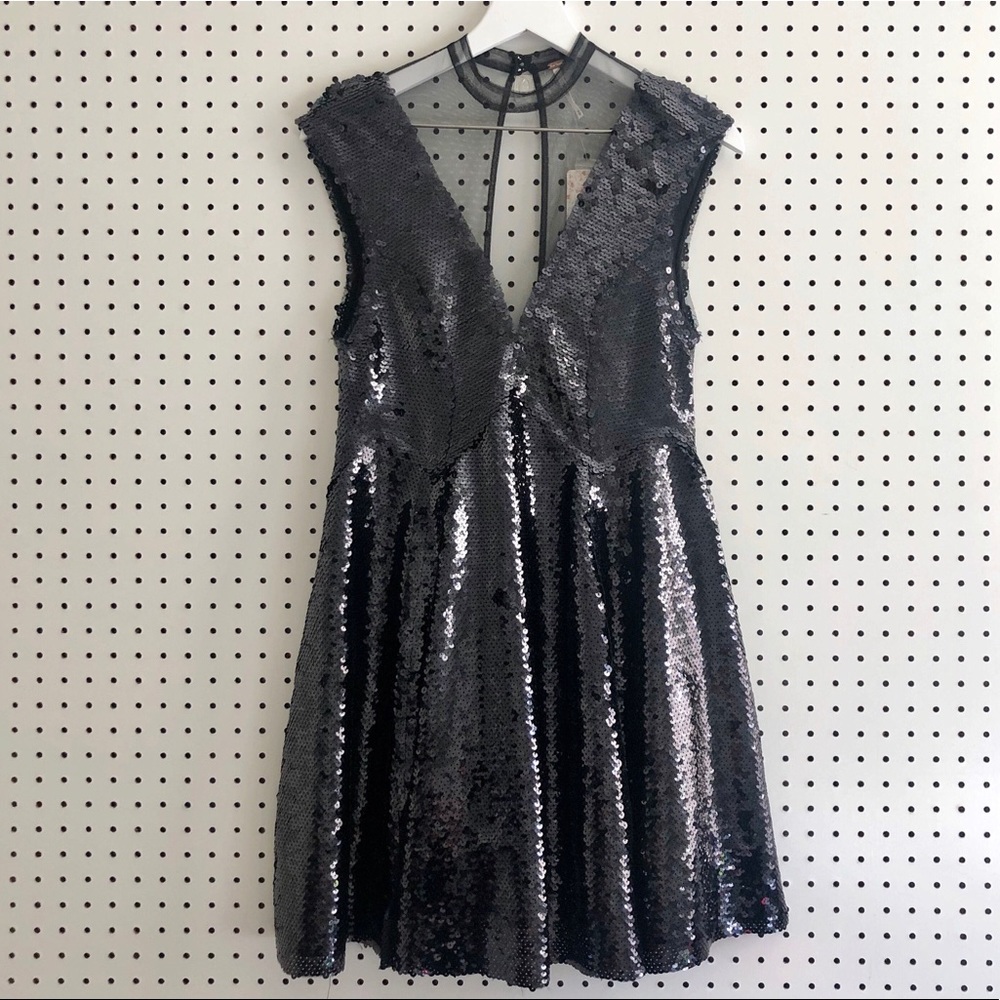 Free People | Dance Till Dawn Sequined Dress